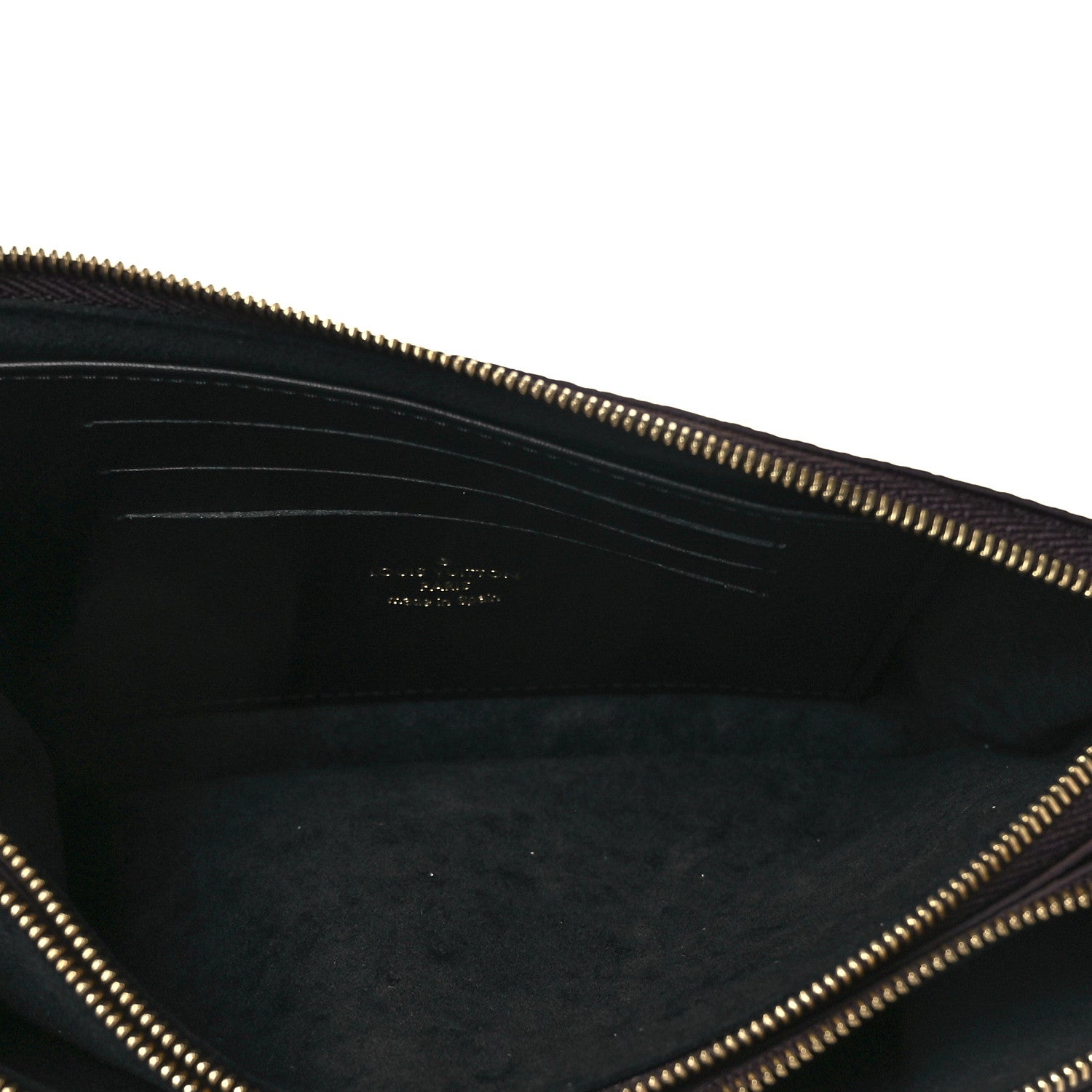 Louis Vuitton Monogram World Tour Double Zip Pochette 5 of 9