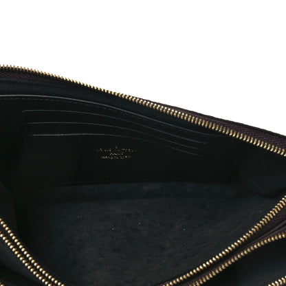 Louis Vuitton Monogram World Tour Double Zip Pochette 5 of 9
