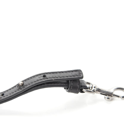Saint Laurent Calfskin Y Quilted Monogram Toy Loulou Crossbody Bag Storm 9 of 14
