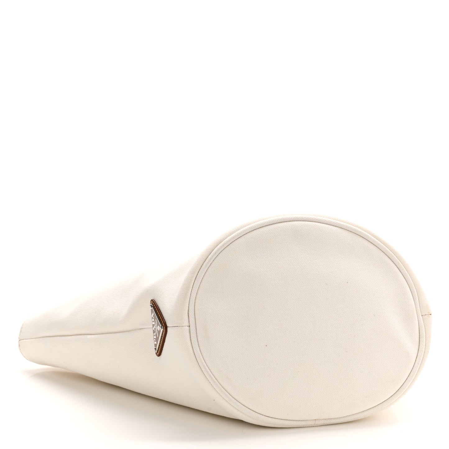 Canapa Logo Bucket Tote White