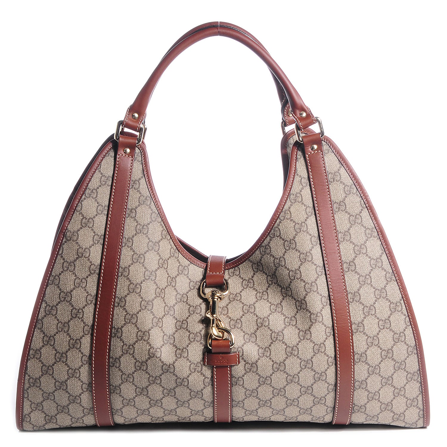 Gucci GG Plus Monogram Medium Joy Shoulder Bag Brown 1 of 9