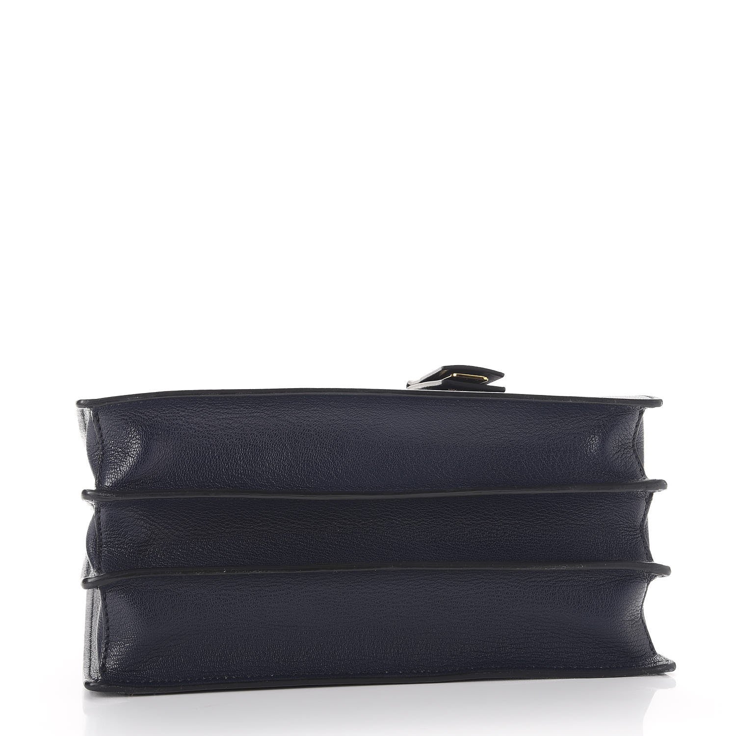 Miu Miu Goatskin Madras Tote Baltico 4 of 11