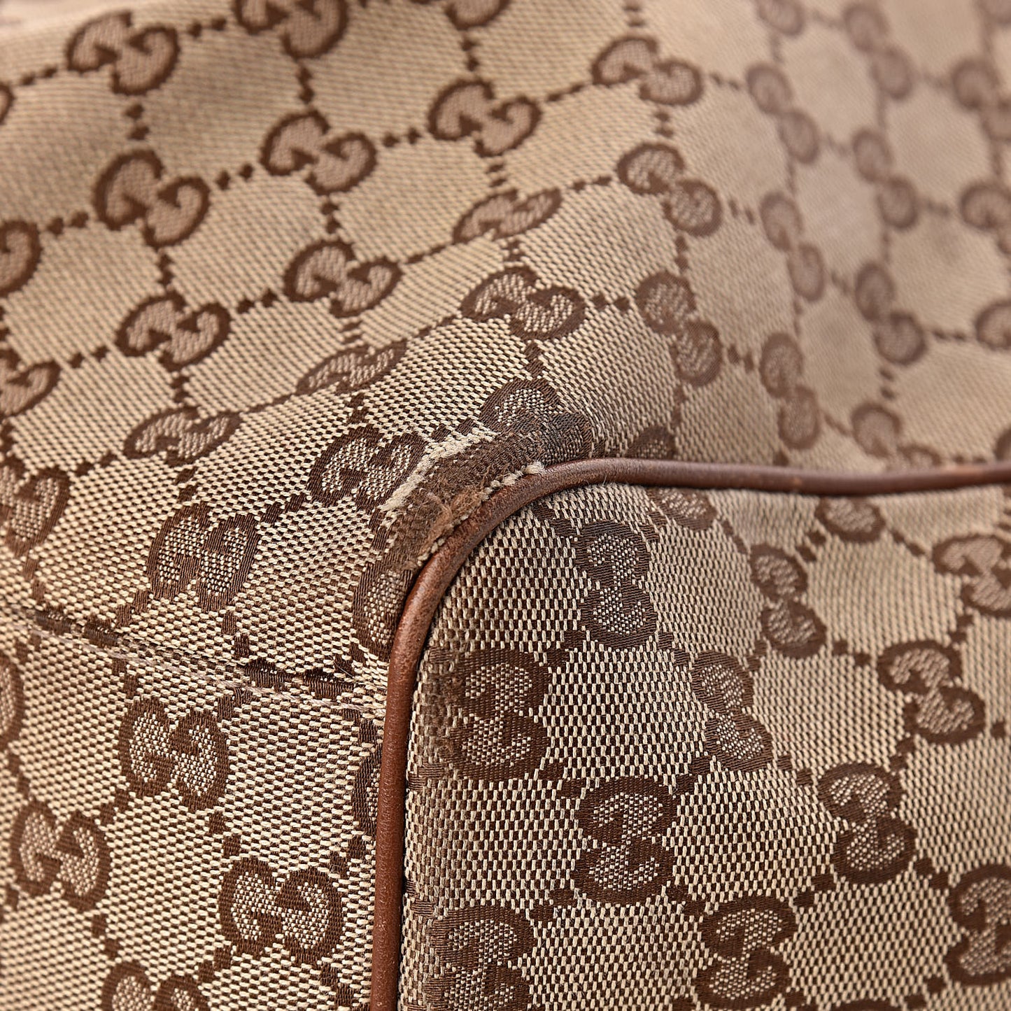 Monogram Large Sukey Tote Brown