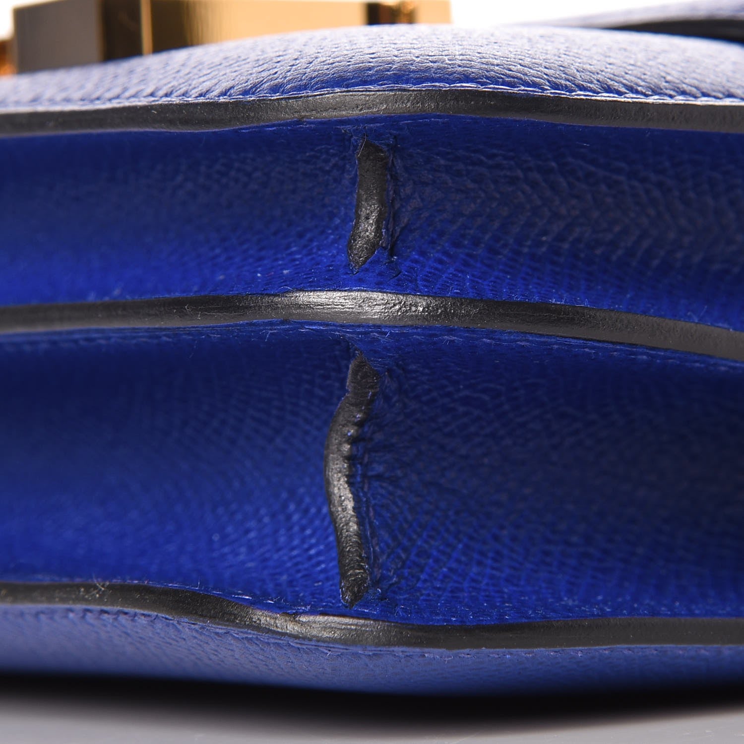 Hermes Epsom Constance 18 Bleu Electrique 9 of 31