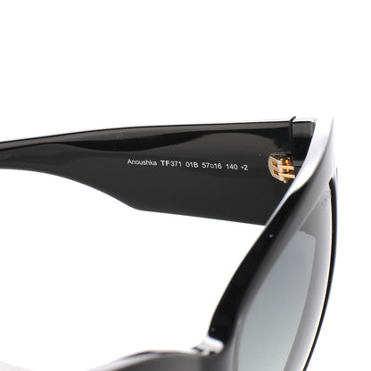Tom Ford Acetate Anoushka Cat Eye Sunglasses TF371 Black 6 of 8