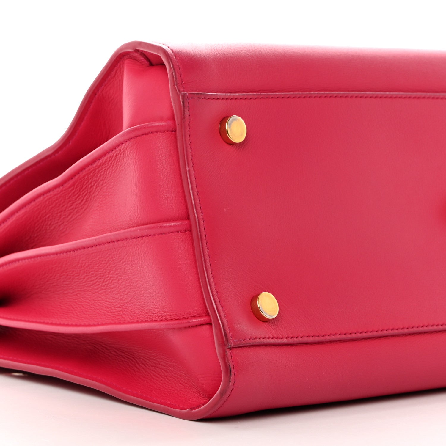 Saint Laurent Calfskin Small Sac De Jour Lipstick Pink 9 of 10