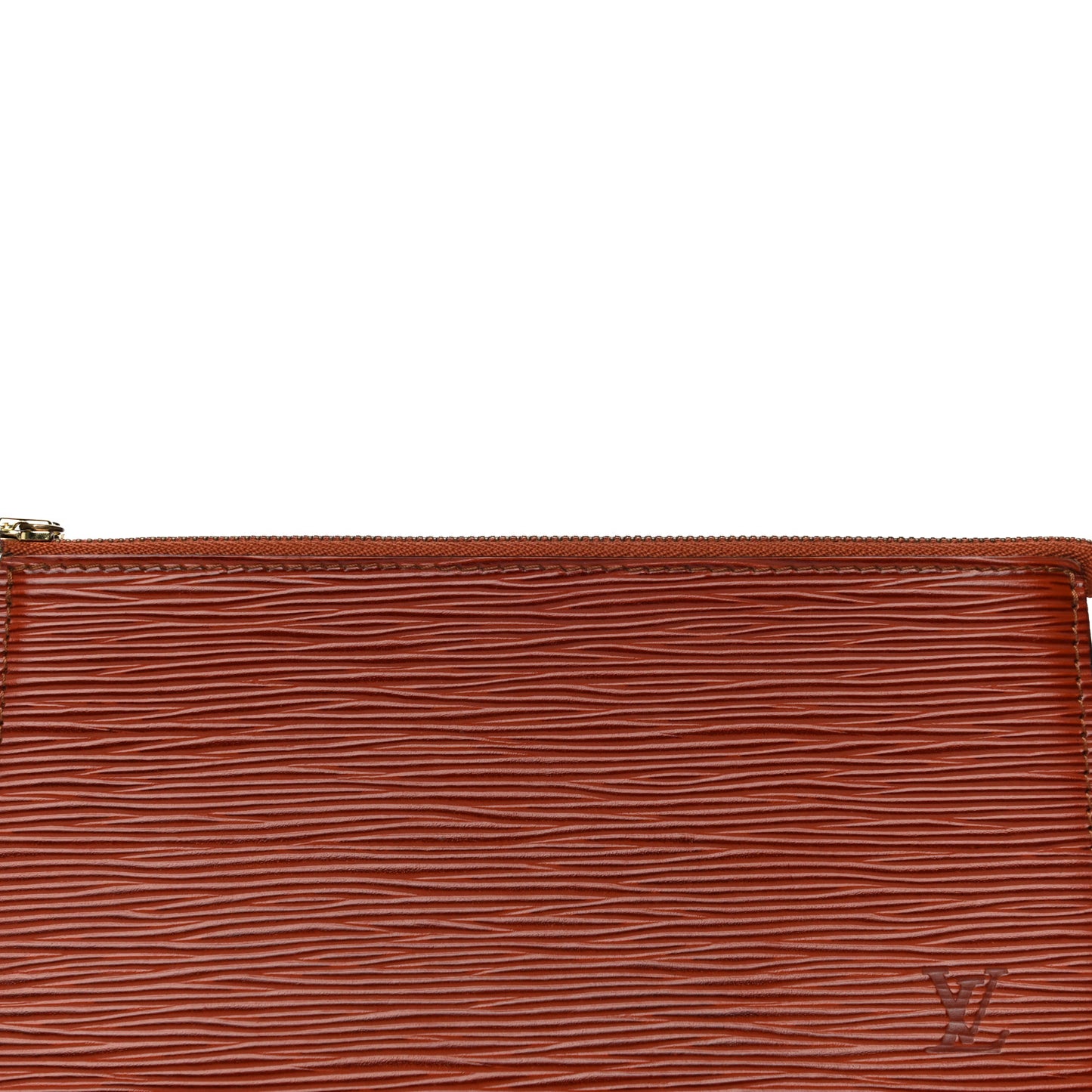 Epi Pochette Accessories 24 Kenyan Fawn