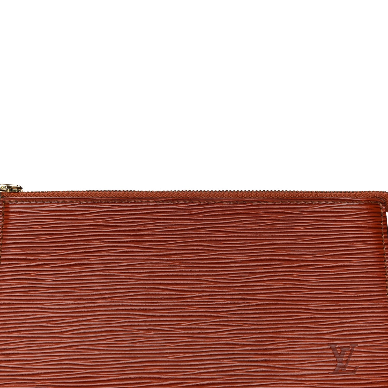 Louis Vuitton Epi Pochette Accessories 24 Kenyan Fawn 7 of 10