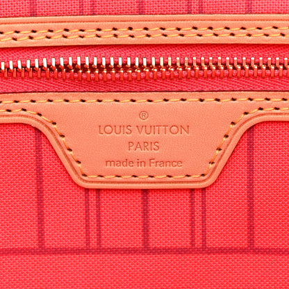 Louis Vuitton Monogram V Neverfull MM Grenade 7 of 11