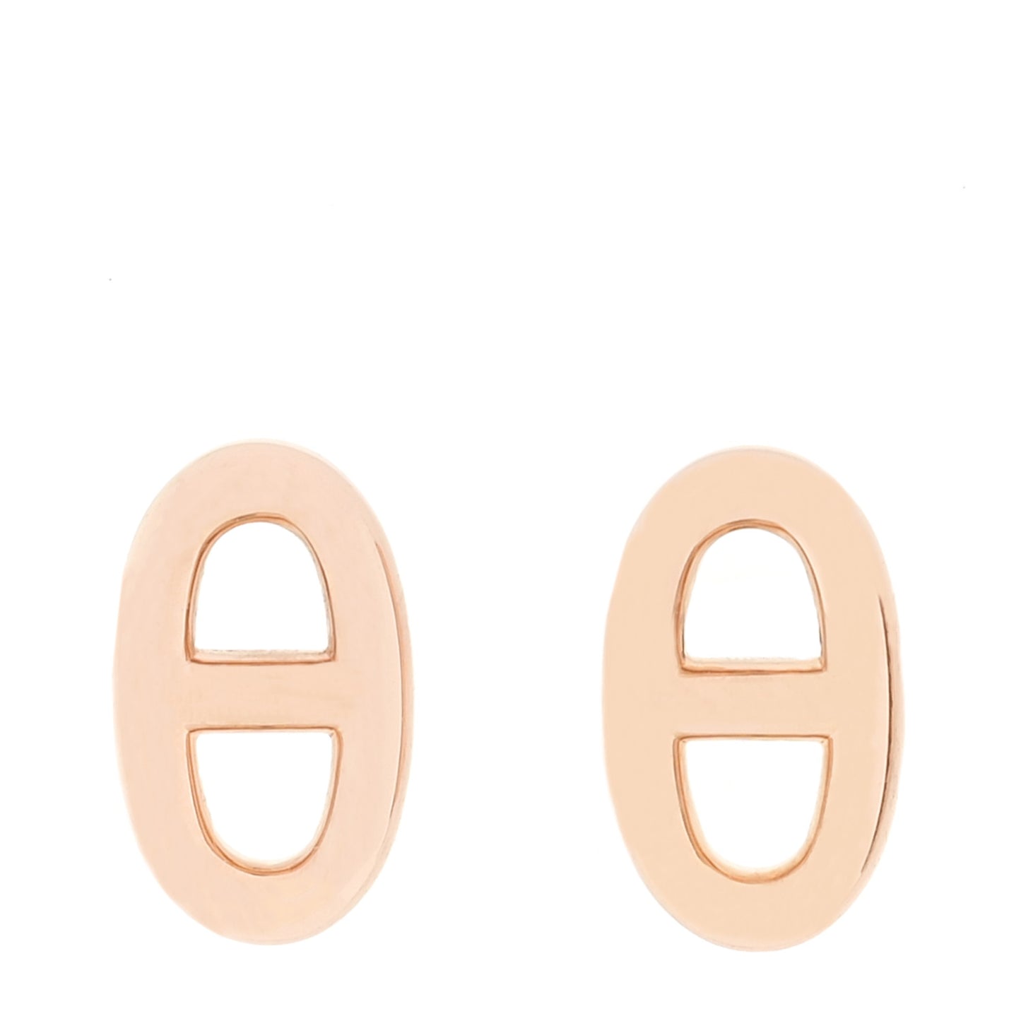 18K Rose Gold TPM Farandole Stud Earrings