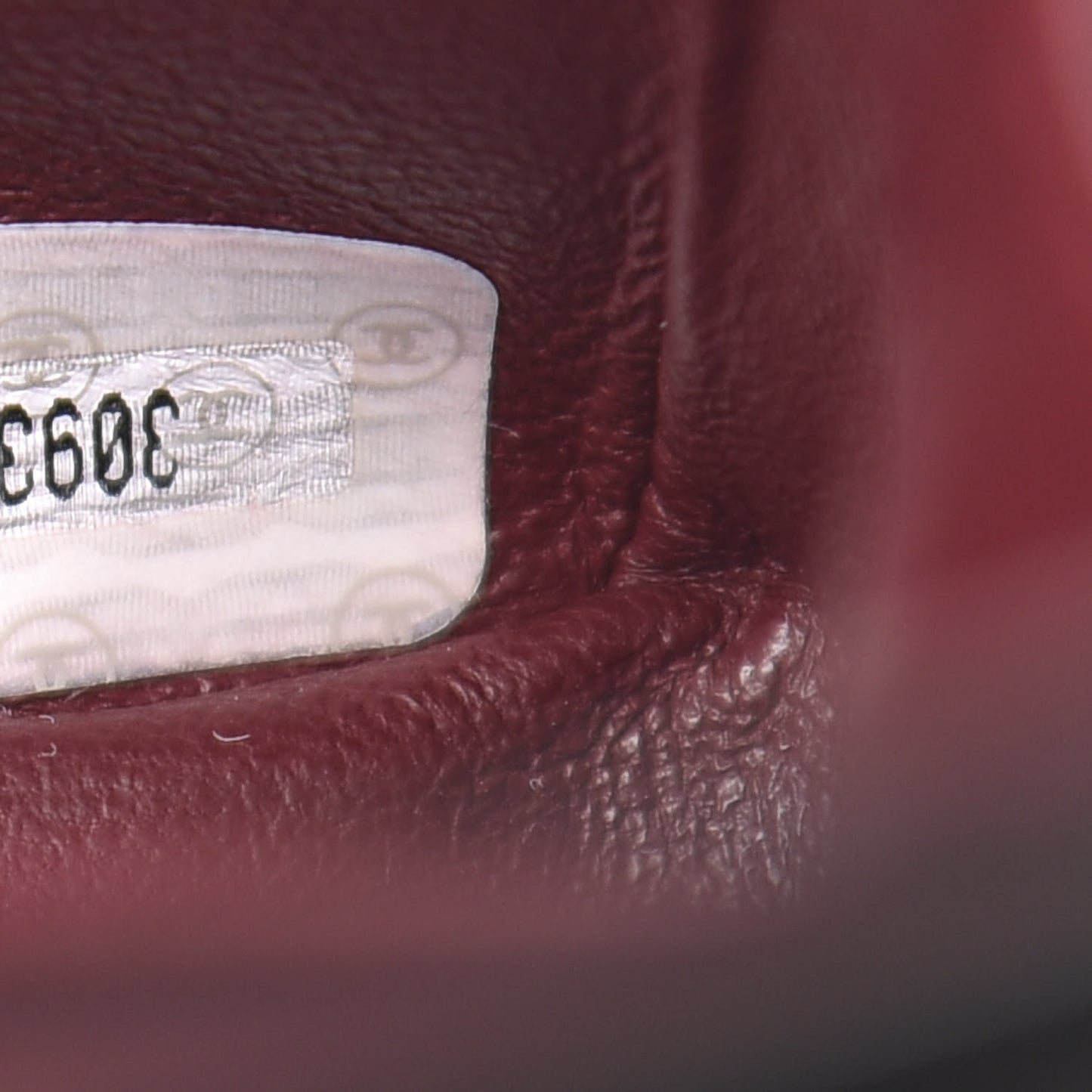 Lambskin Quilted Small Double Flap Black