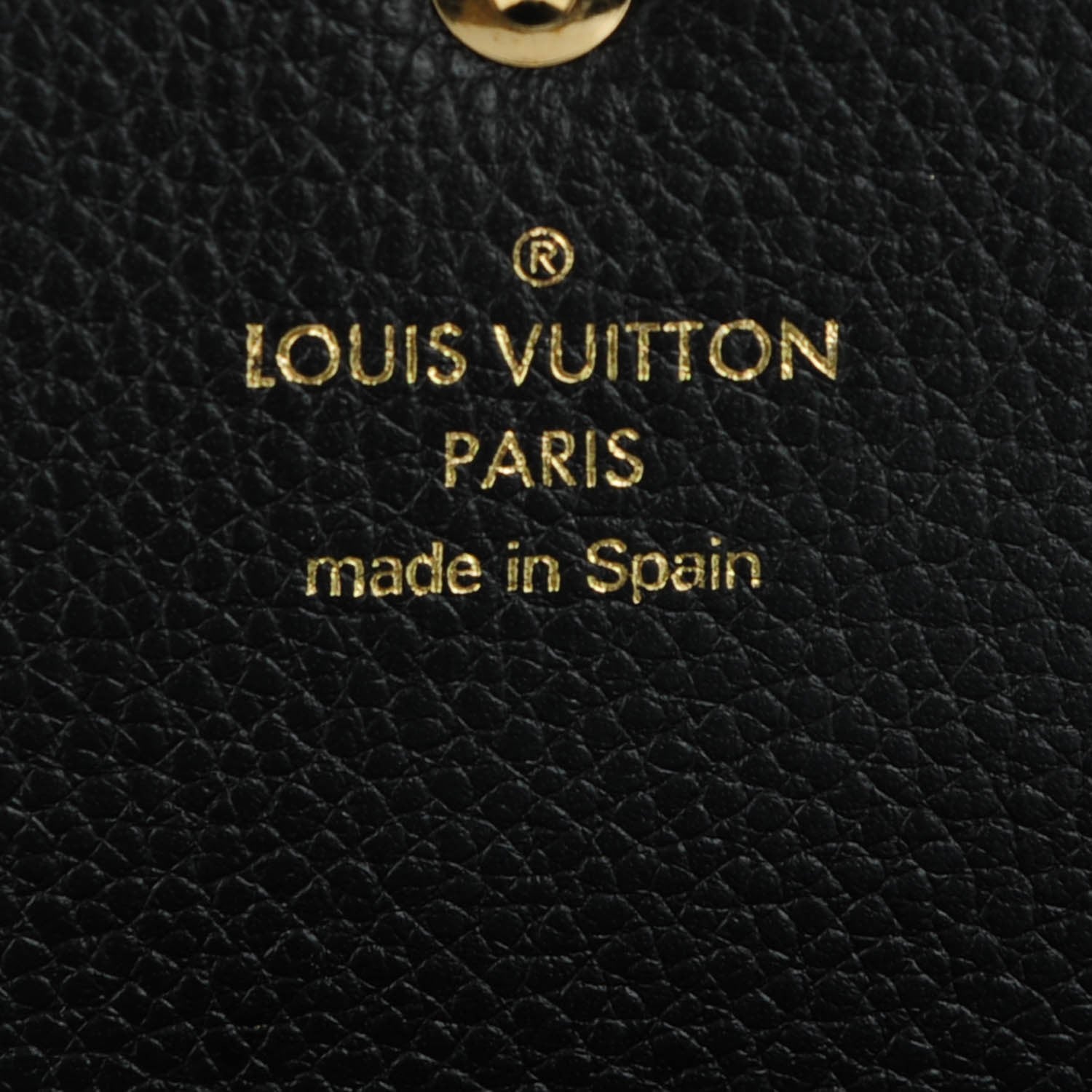 Louis Vuitton Empreinte Business Card Holder Black 6 of 7