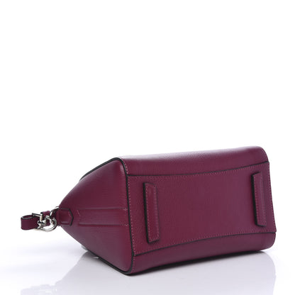 Givenchy Sugar Goatskin Mini Antigona Orchid Purple 3 of 9