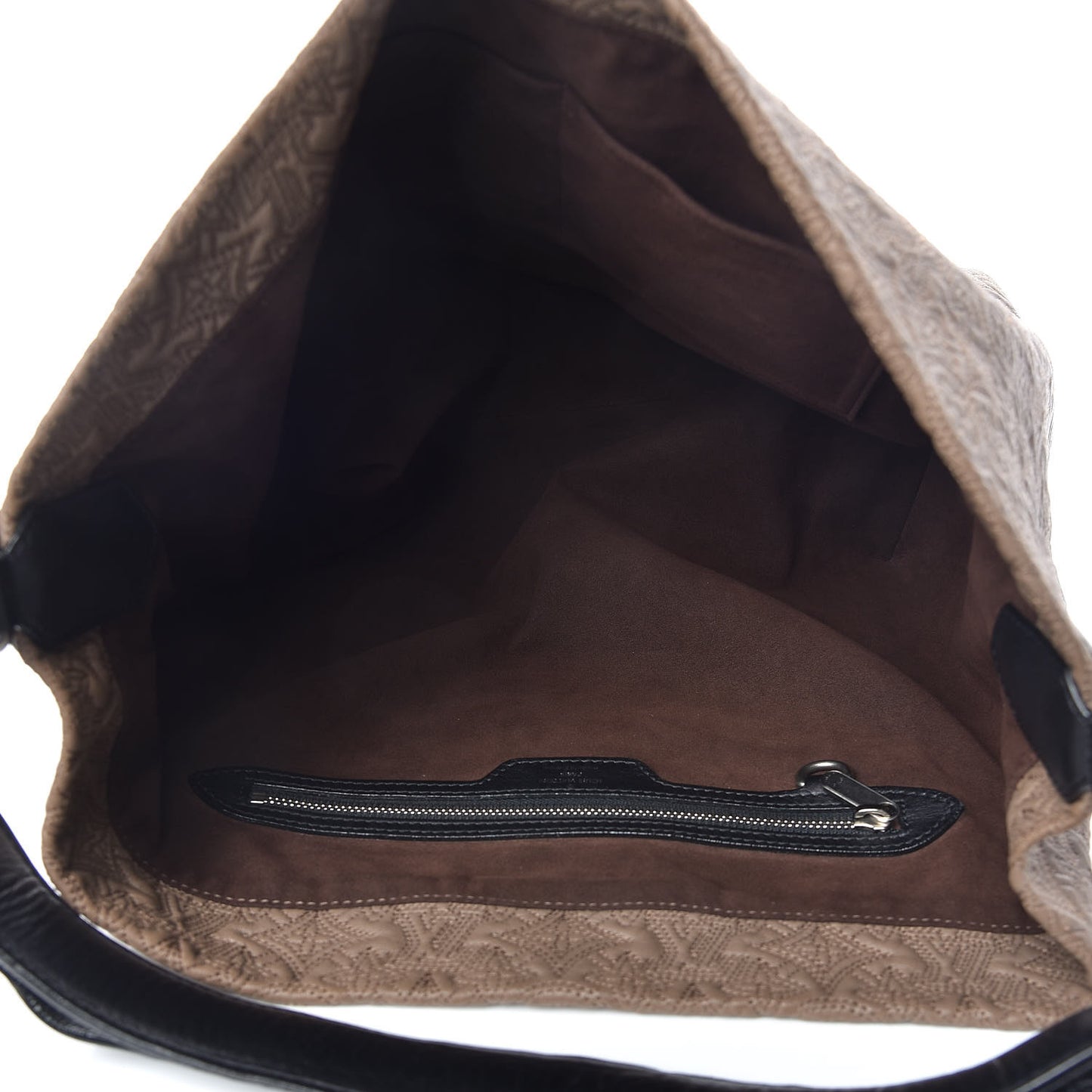 Monogram Lambskin Antheia Hobo PM Olive