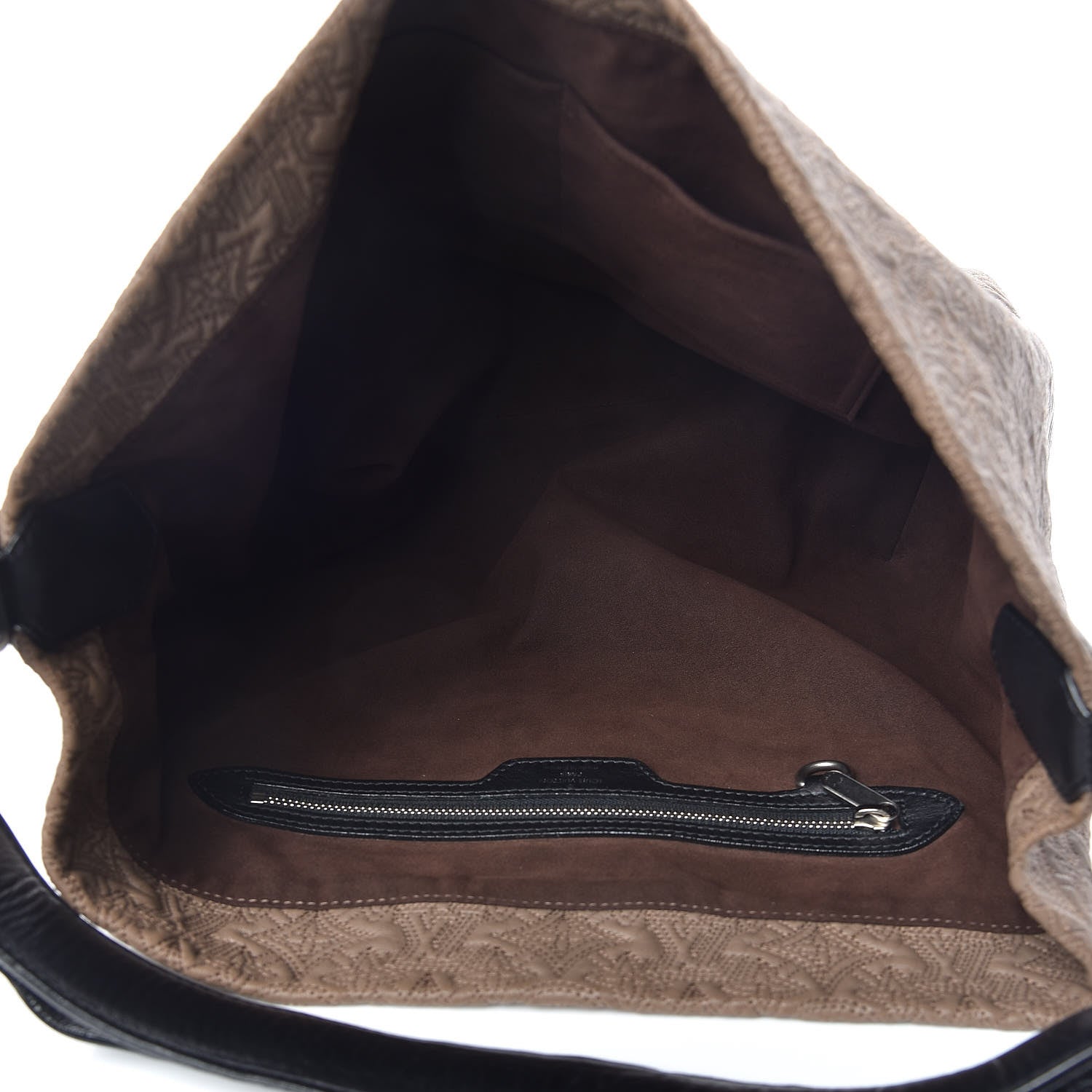 Louis Vuitton Monogram Lambskin Antheia Hobo PM Olive 7 of 10