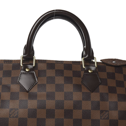 Louis Vuitton Damier Ebene Speedy 35 10 of 10