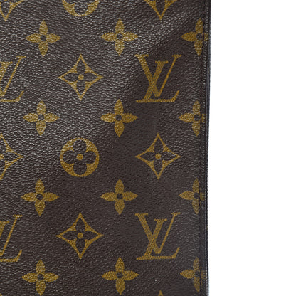 Louis Vuitton Monogram Sac Plat 28 of 33