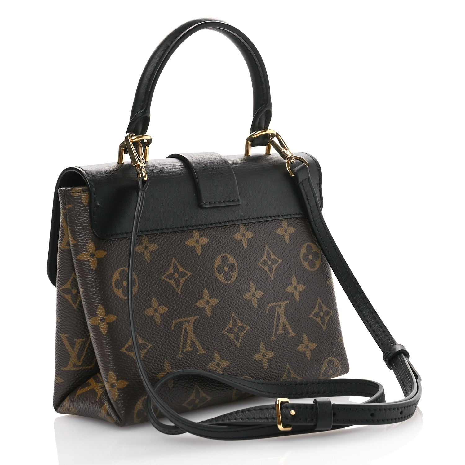 Louis Vuitton Monogram Locky BB Black 2 of 10