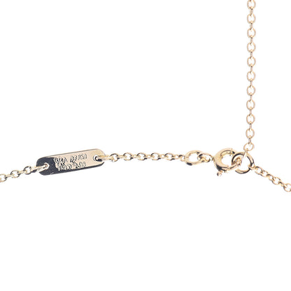 Van Cleef & Arpels 18K Yellow Gold Diamond Cross Pendant Necklace 6 of 6