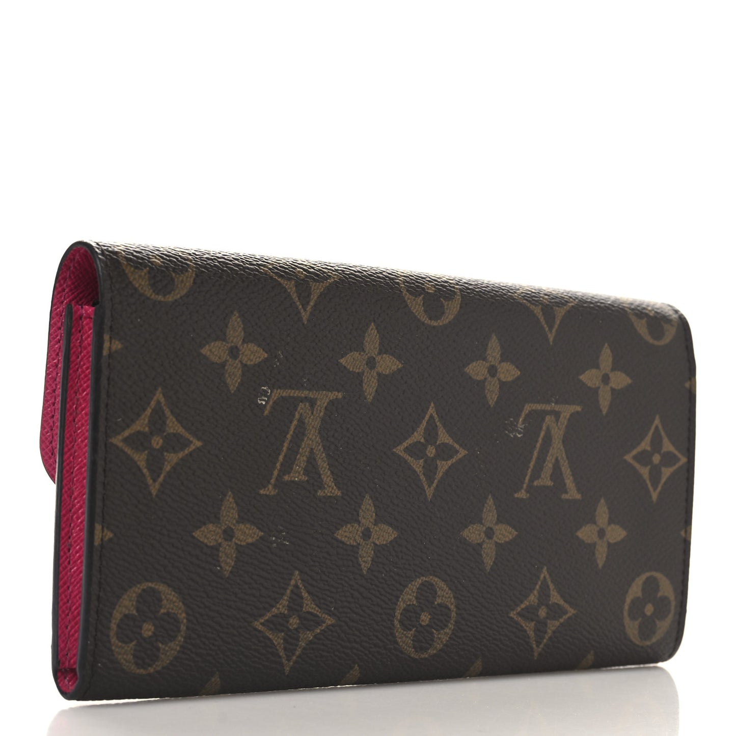 Monogram Emilie Wallet Hot Pink