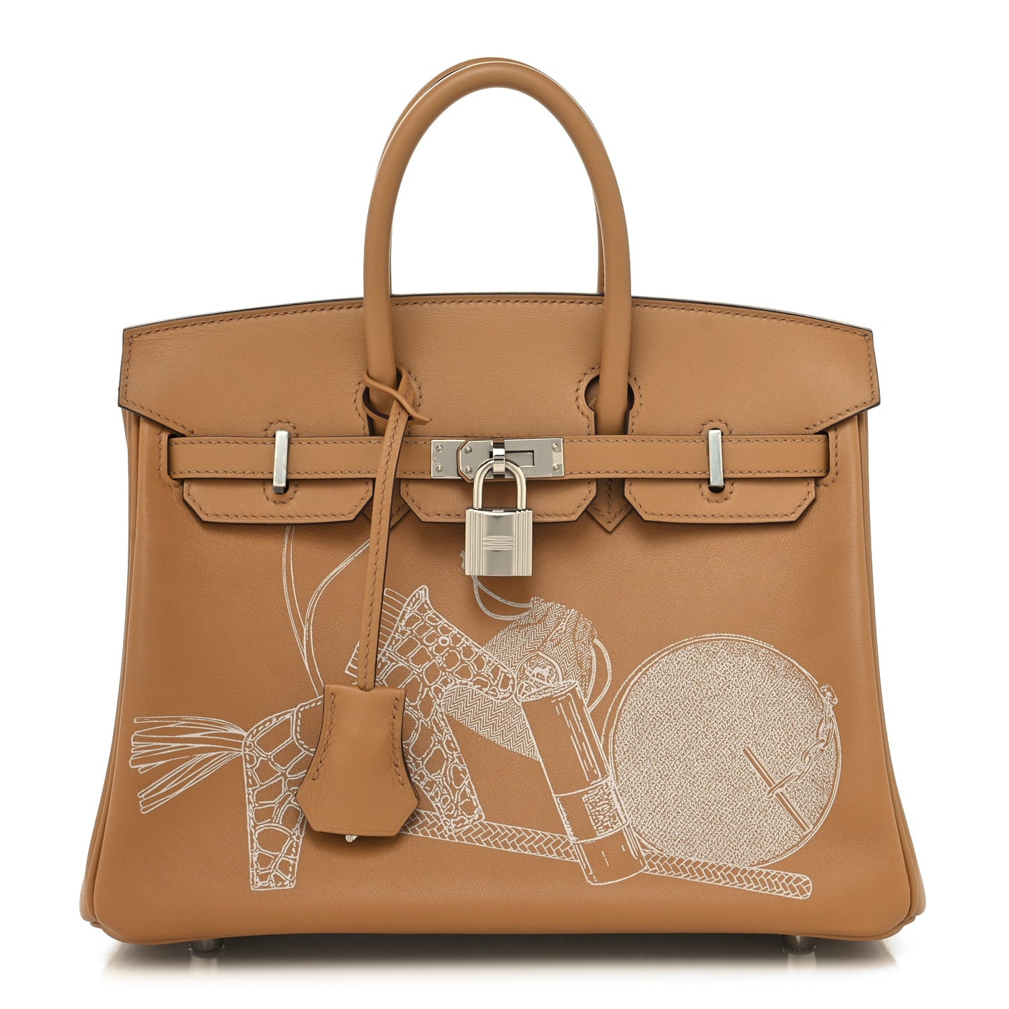 Swift In & Out Birkin 25 Biscuit