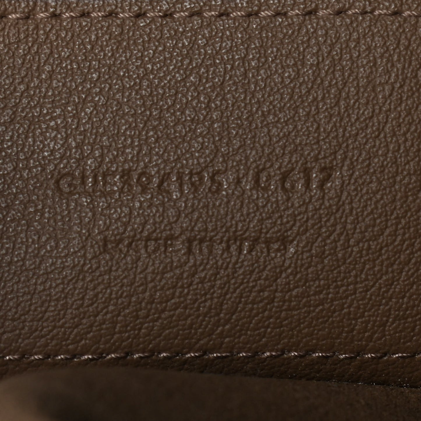 Calfskin Large Shopping Tote
