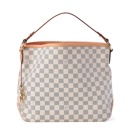 Louis Vuitton Damier Azur Delightful PM Pink 1 of 9