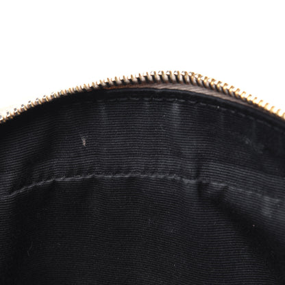 Saint Laurent Calfskin Matelasse Monogram Lou Camera Bag Washed Light Pink 8 of 31