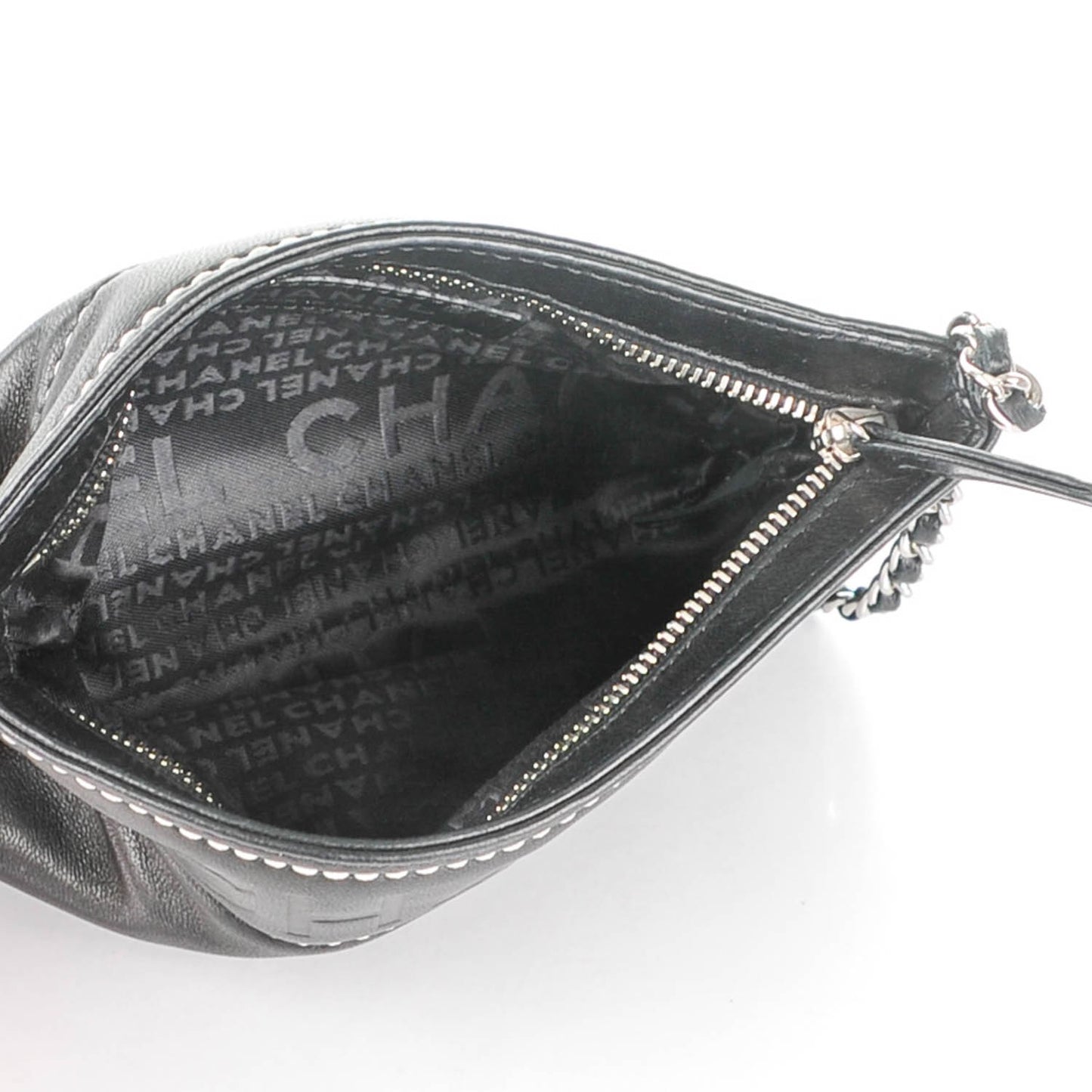 Lambskin Lax Pochette Black
