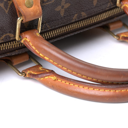 Louis Vuitton Monogram Speedy 35 13 of 14