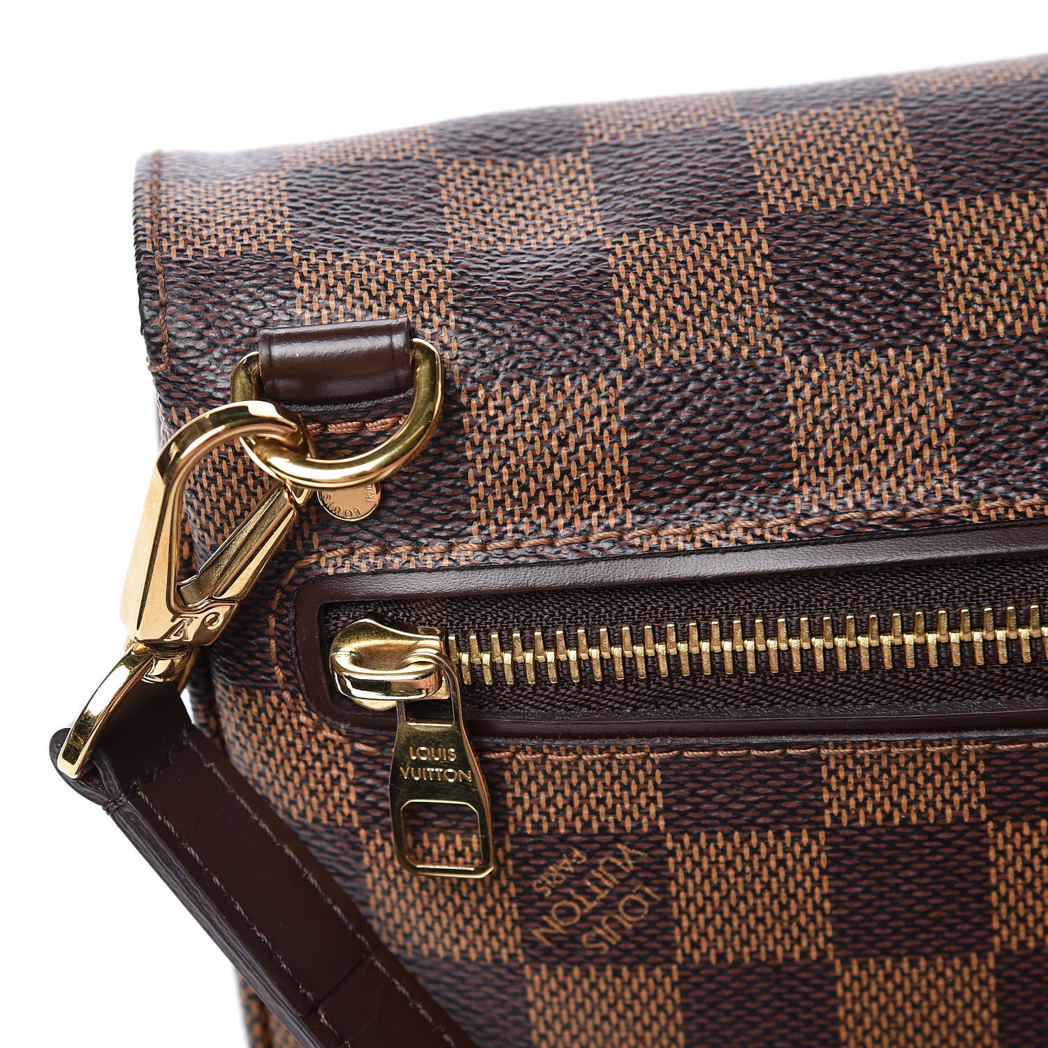 Louis Vuitton Damier Ebene Hoxton PM 11 of 13