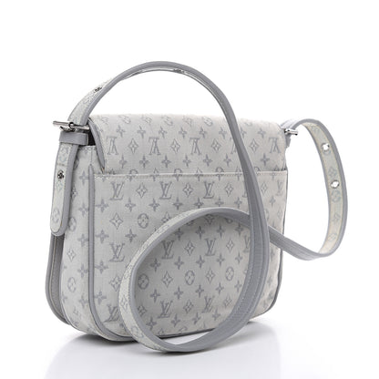 Louis Vuitton Mini Monogram Patchwork Conte De Fees Musette Grey 3 of 13
