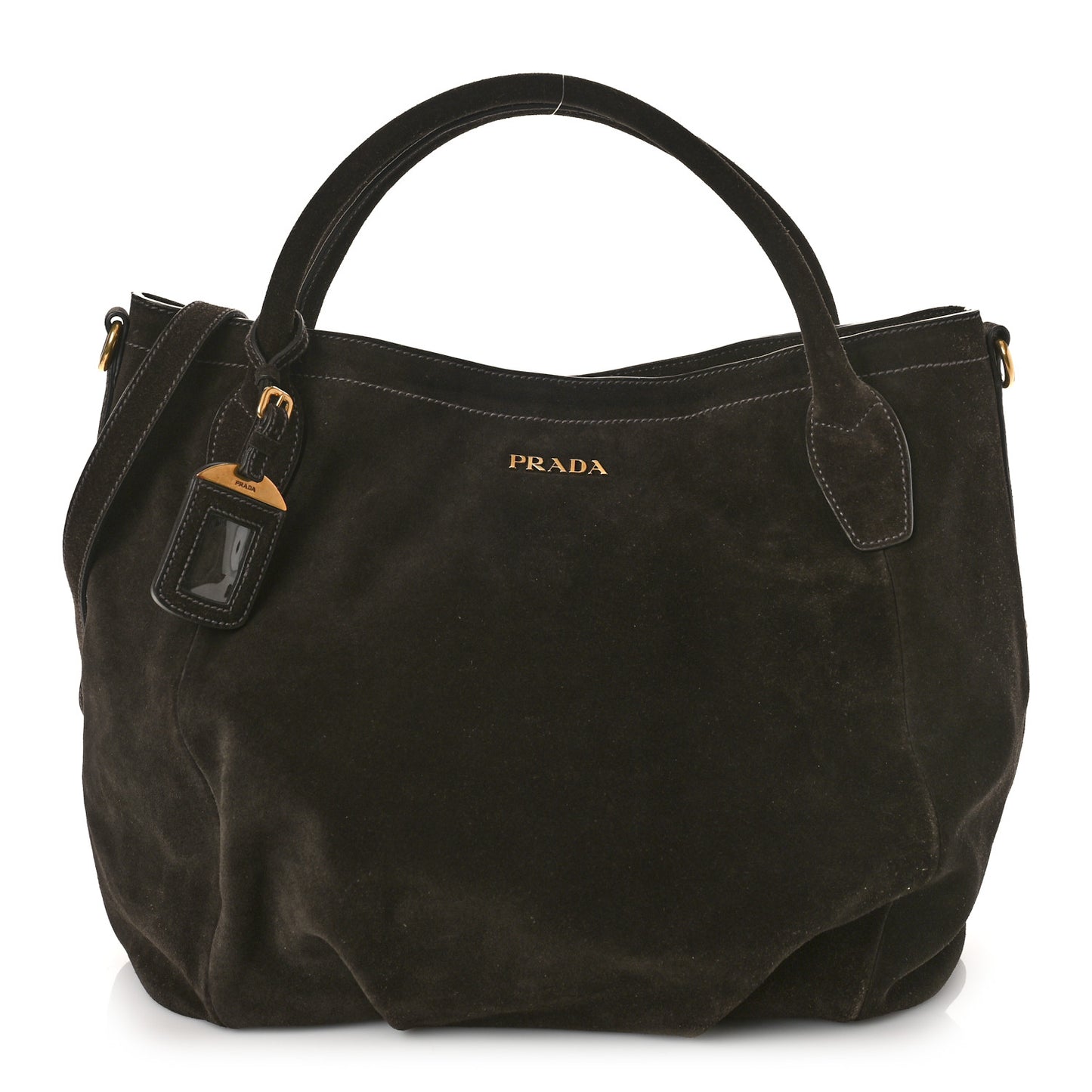 Suede Scamosciato Tote Grafite