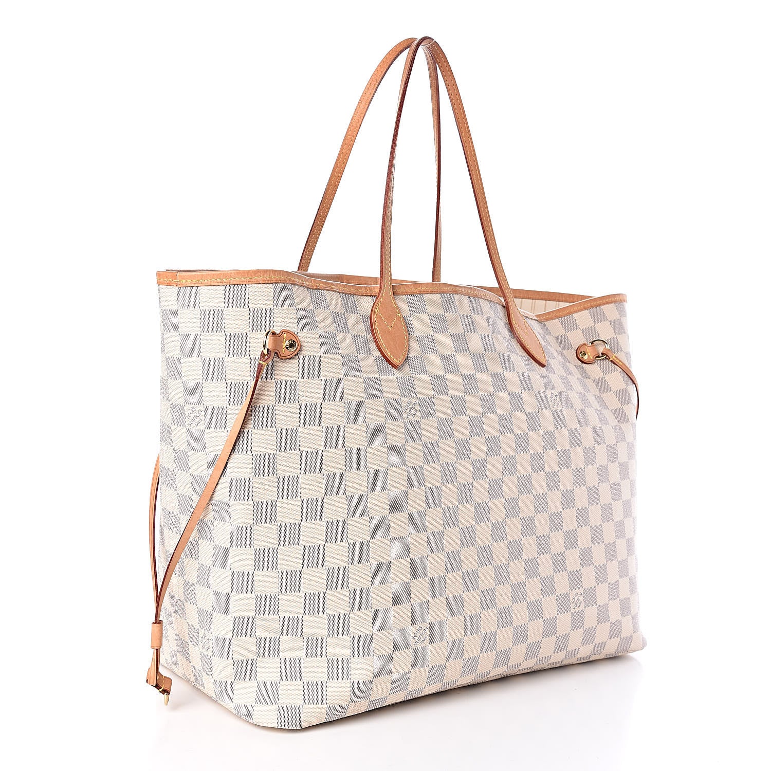 Louis Vuitton Damier Azur Neo Neverfull GM 4 of 25