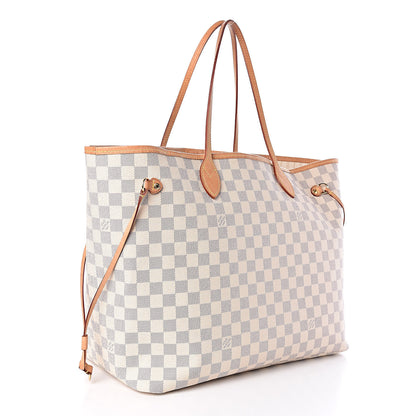 Louis Vuitton Damier Azur Neo Neverfull GM 4 of 25