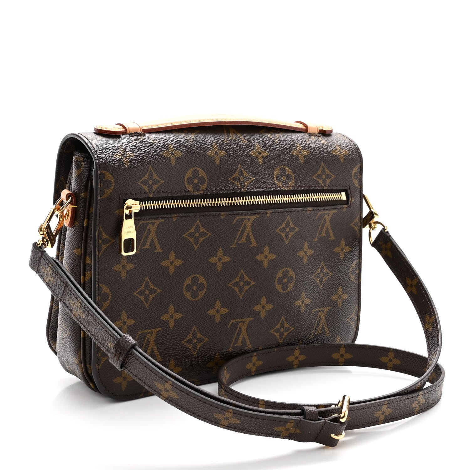 Louis Vuitton Monogram Pochette Metis 3 of 9