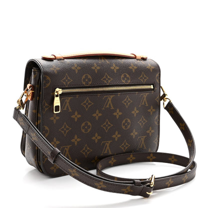 Louis Vuitton Monogram Pochette Metis 3 of 9