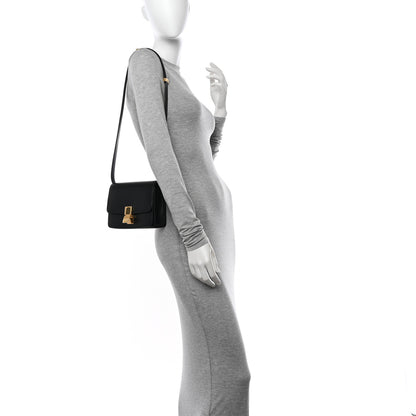 Celine Box Calfskin Small Classic Box Flap Bag Black 2 of 10