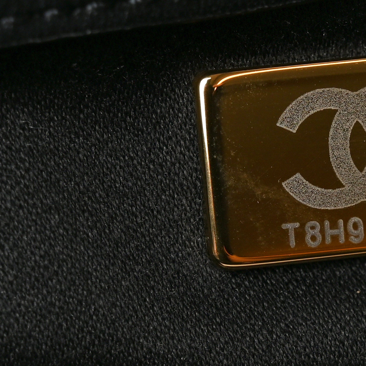 Chanel Calfskin Quilted Small Maxi Hobo Black 7 of 10
