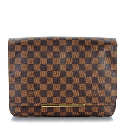 Louis Vuitton Damier Ebene Hoxton GM 1 of 7