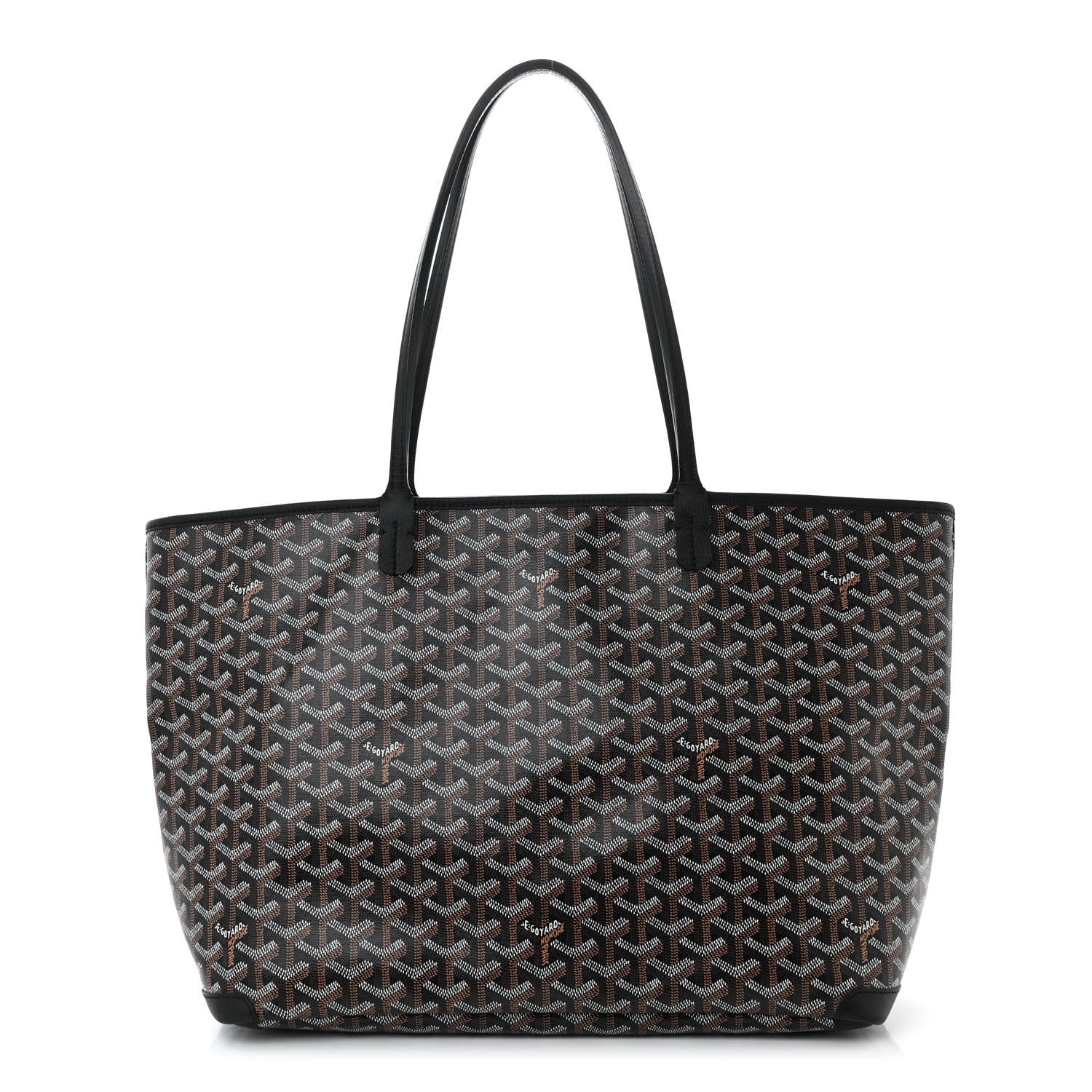 Goyard Goyardine Artois MM Black 1 of 10