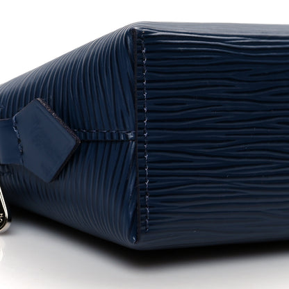 Louis Vuitton Epi Cosmetic Pouch Indigo 8 of 9