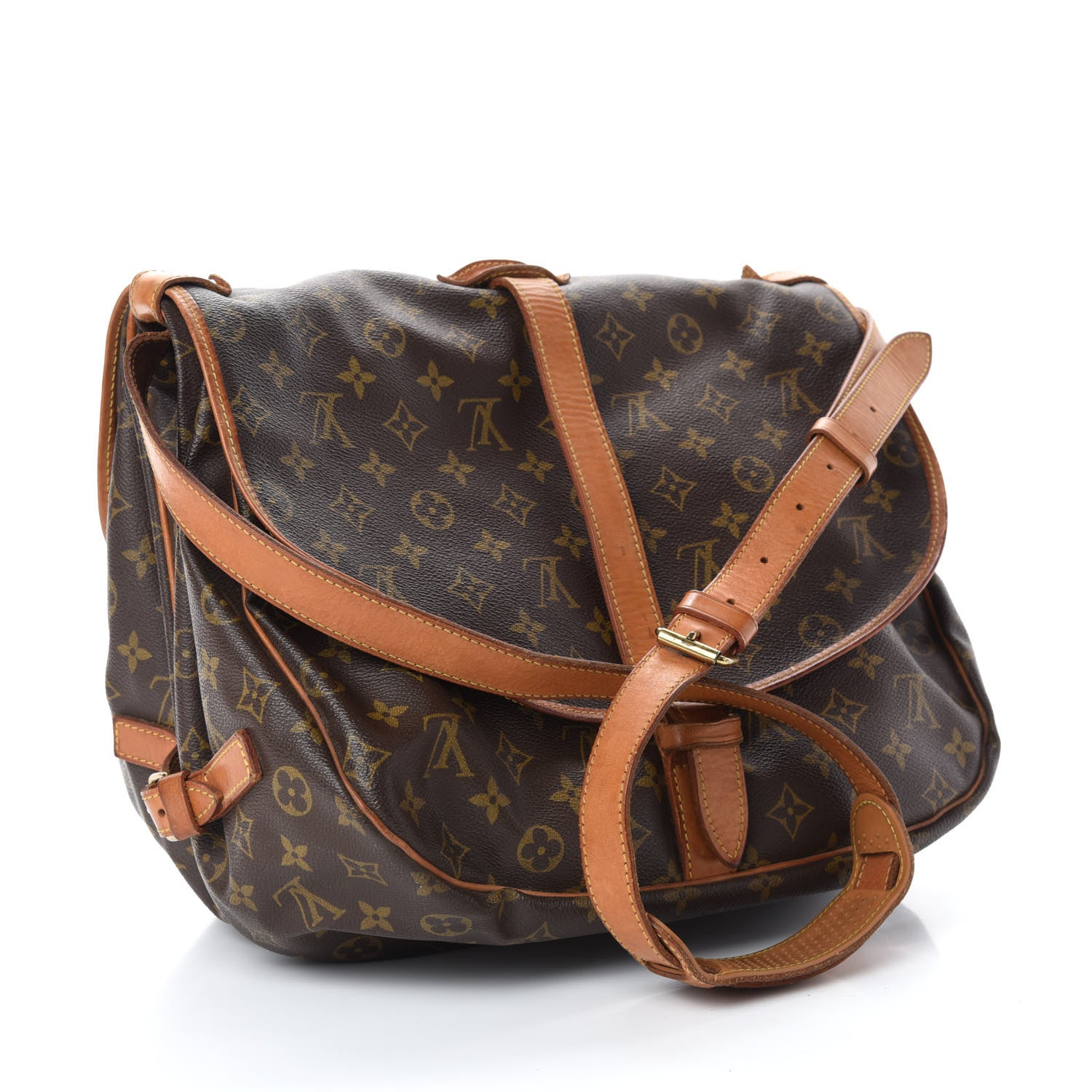 Louis Vuitton Monogram Saumur 35 3 of 11