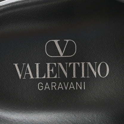 Valentino Garavani Jacquard Iconographe Vlogo Mules 41 Black 8 of 10