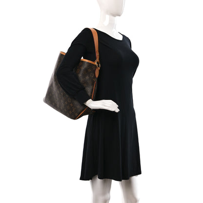 Louis Vuitton Monogram Delightful MM Pivoine 2 of 15