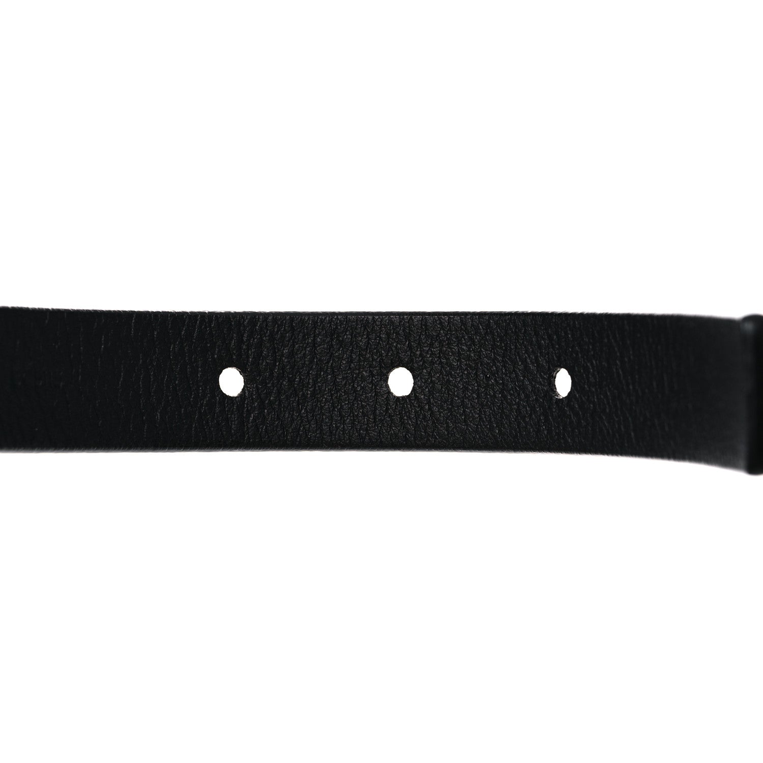 Louis Vuitton Taurillon Calfskin 30mm LV Initiales Belt 85 34 Black 5 of 10