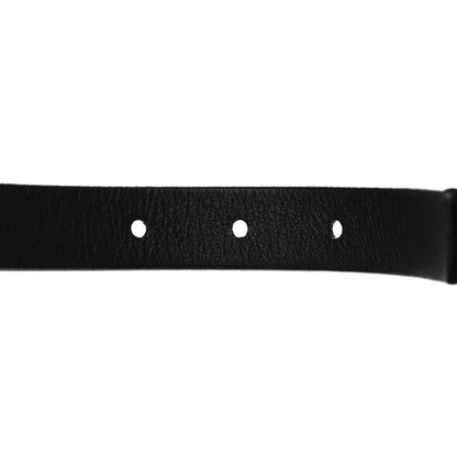 Louis Vuitton Taurillon Calfskin 30mm LV Initiales Belt 85 34 Black 5 of 10