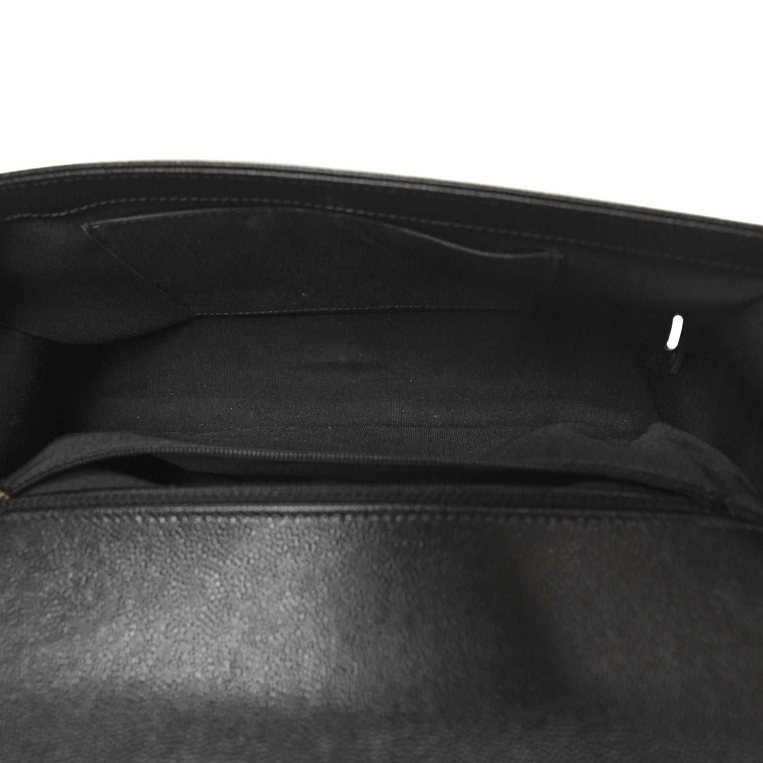 Chanel Caviar Quilted New Medium Boy Flap Black 5 of 11