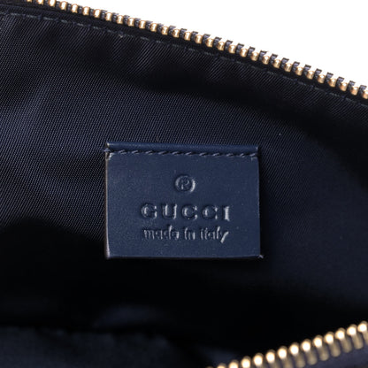 Gucci Diamante Travel Pouch Case Navy 6 of 7