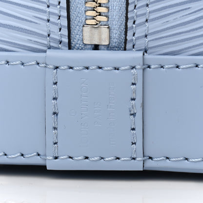 Louis Vuitton Epi Jacquard Alma BB Bleu Nuage 5 of 6